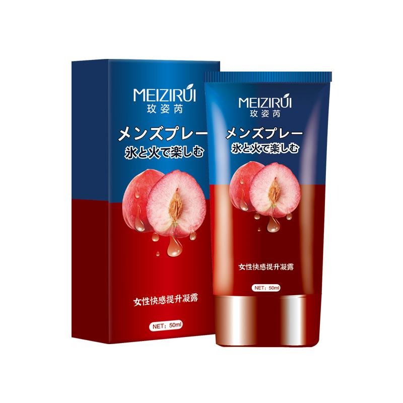 Peach Damen-Vergnügungssteigerungsgel, 50 ml, Orgasmussteigerungsflüssigkeit, Flirtspray für Erwachsene und Paare