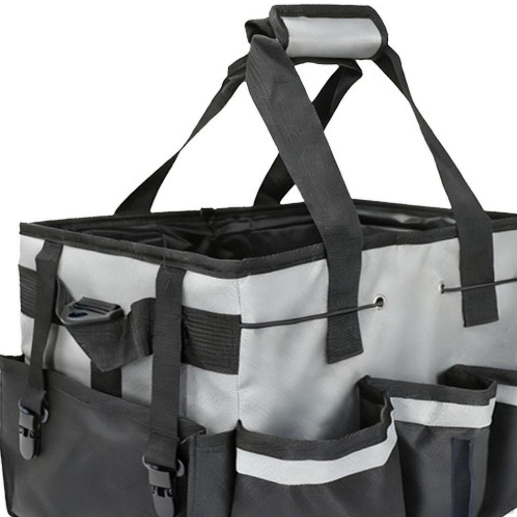 Cleaning Bag, Household Large Capacity, Tool Organizer for , Garden, Car And Home