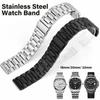 18/20/22mm Stainless Steel Watch Strap Metal Watch Band Quick Release Replacement Watch Bracelet for Samsung Galaxy Watch,Huawei