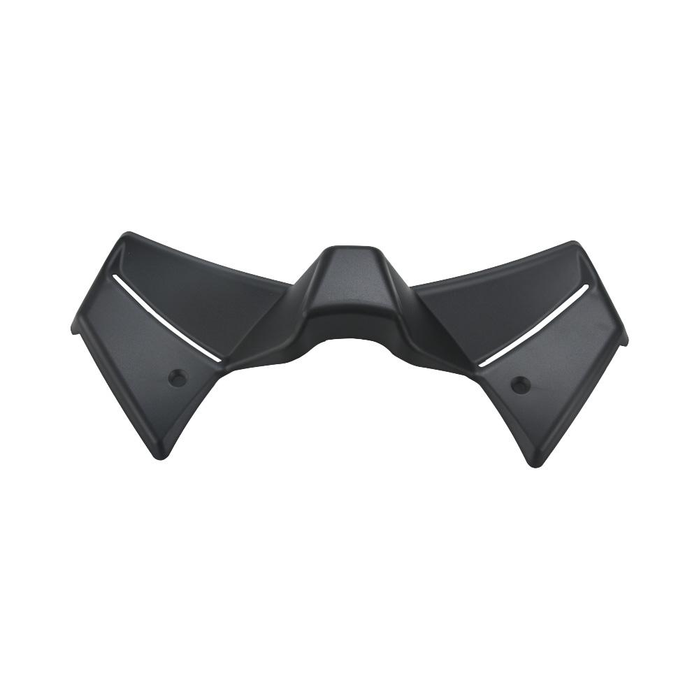 MTKRACING For YAMAHA MT-09 2024-2025 Frontal Spoilers Winglet Aerodynamic Wing Motorcycle Front Spoiler Kit Naked