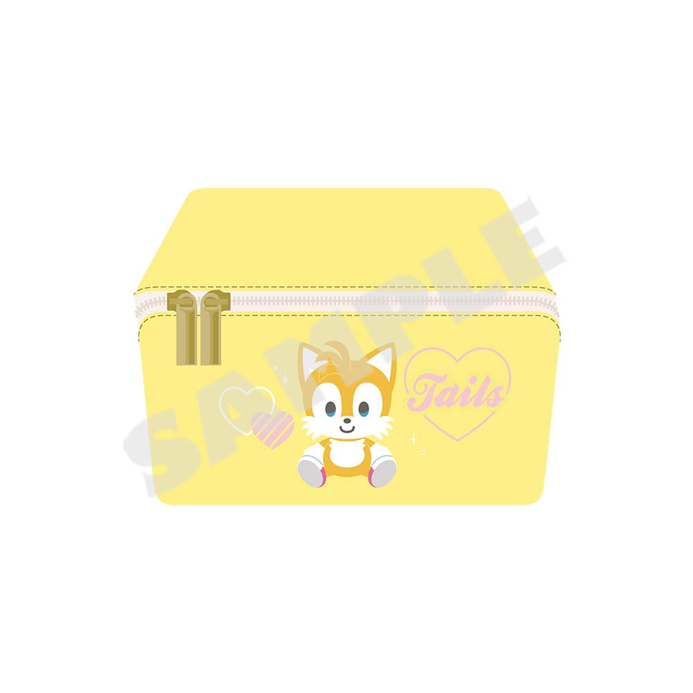 the SONIC Home Series Mini Pouch "Sonic Hedgehog" <Tails>