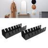 2pcs Baseball Hat Storage Rack Well Organization Acrylic Baseball   Display Stand for 7pcs   Each Rack