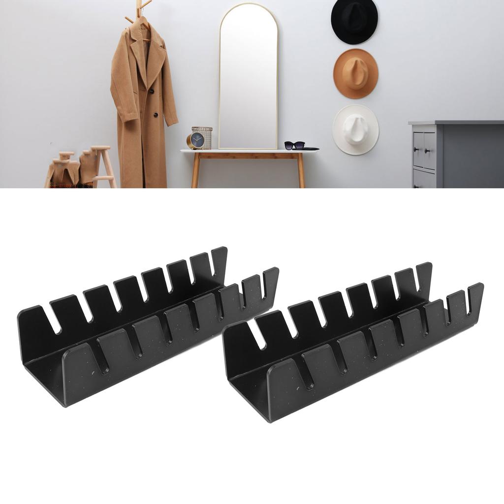 2pcs Baseball Hat Storage Rack Well Organization Acrylic Baseball   Display Stand for 7pcs   Each Rack