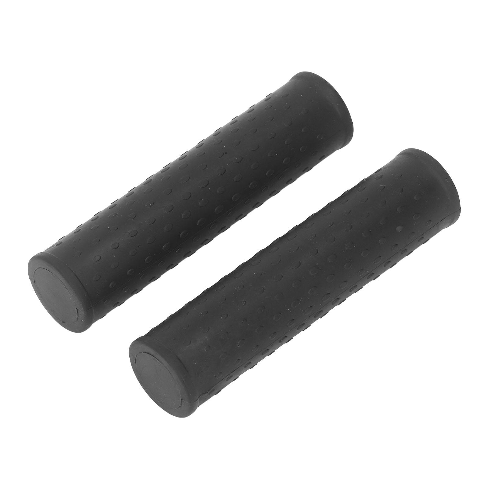 1 Pair Electric Scooter Handlebar Grips Anti Slip Silicone Handlebar Grips for GOTRAX Electric Scooter
