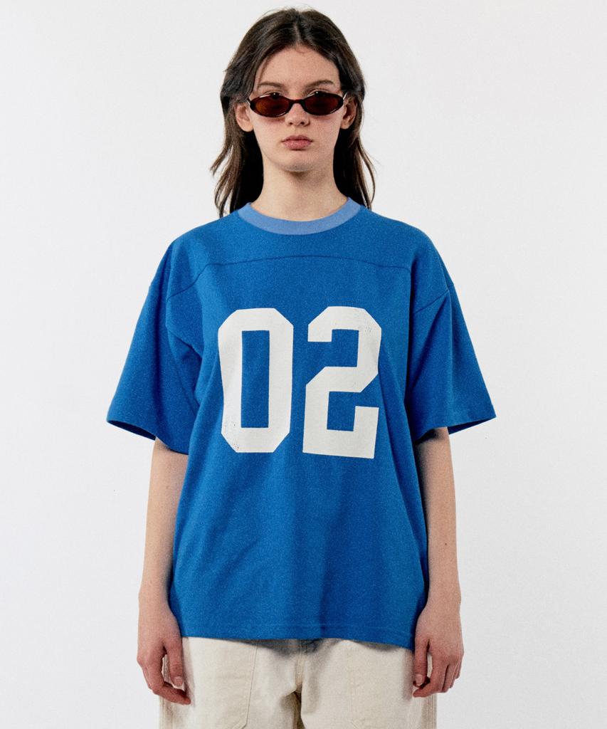 GOLDEN SUNSHINE G.D.S Low Tee_Blue