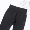 Women's High Waist Tummy Control Slimming Shark Skin Pants - Breathable, Elastic, Cropped Sports Base Layer