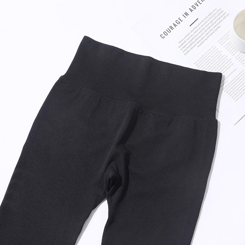 Women's High Waist Tummy Control Slimming Shark Skin Pants - Breathable, Elastic, Cropped Sports Base Layer