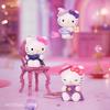 Kitty Zodiac Sign Mystery Blind Box | 12 Astrology Mini Figures Collectible | Cute Desk Decor Study Gift | No Duplicates