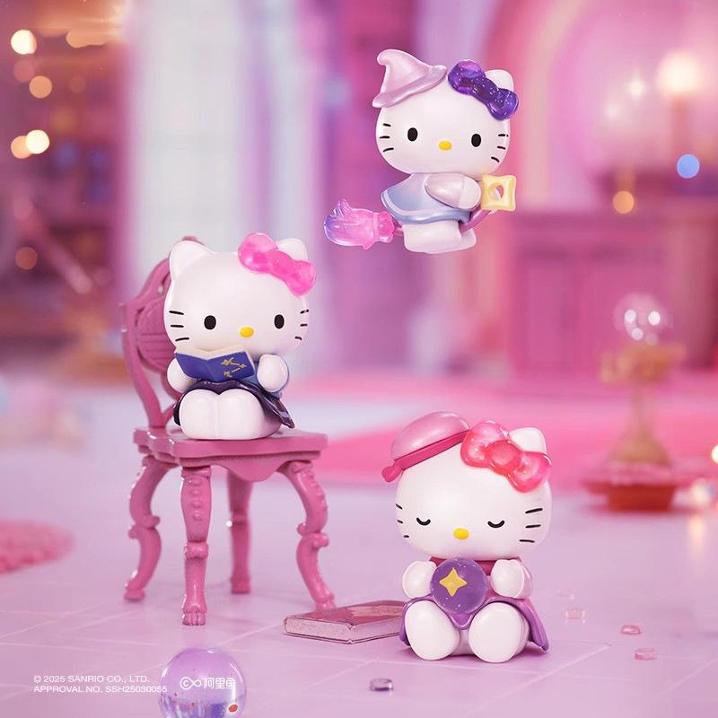 Kitty Zodiac Sign Mystery Blind Box | 12 Astrology Mini Figures Collectible | Cute Desk Decor Study Gift | No Duplicates