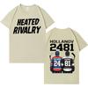 Harajuku Graphic Print Heated Rivalry Shane Hollander Ilya Rozanov Hollanov 2481 Fashion T Shirt Mens Women Casual Pop Top