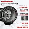 Replacement Fog Lamp Glass Lens Unit for Toyota Vehicles with Adjustable Beam Heat Replaces OEM LED Fog Lights with Aftermarket Parts Axis, Resistant,