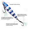 10pcs Lure Barbed Fishing Hooks 11-13-15-16-17-18-19# Sea Fishing Fishhook With Feather Fishing Tackle Accessories
