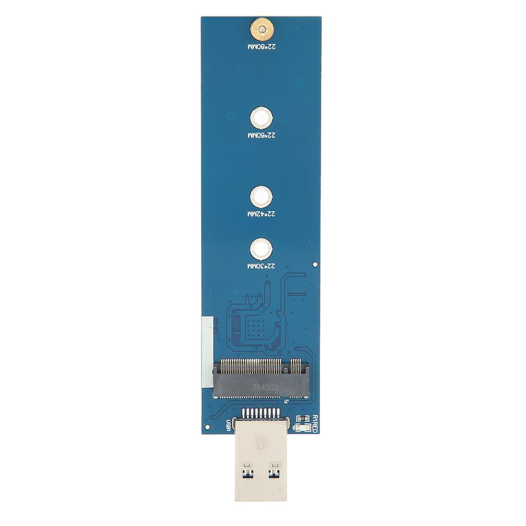 Adapter Card M.2 Key B SATA To USB3.0 Adapter Card with Screwdriver for Windows 2000 for Linux for OS X