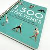 Kua Jing Bi Yoga Stretching Notebook - Spiral Coil with 1500 Stretching Exercises