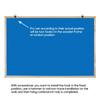 Dual-Sided Corkboard Bulletin Board with Solid Pine Wood Frame Perfect for Notice Board Wall Decoration 30x40CM 40x60CM
