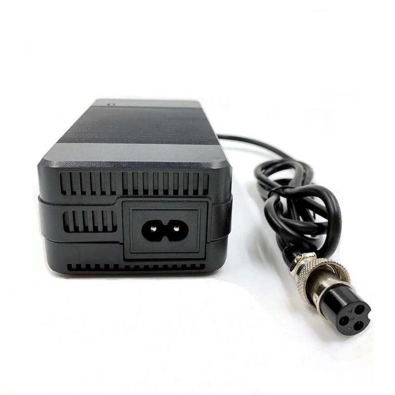 67,2V 2,5A Schnellladegerät für 60V Schubkarre harley Citycoco 16S 60V Lithium-Batterie GX16 Stecker mit Lüfter 100-240V