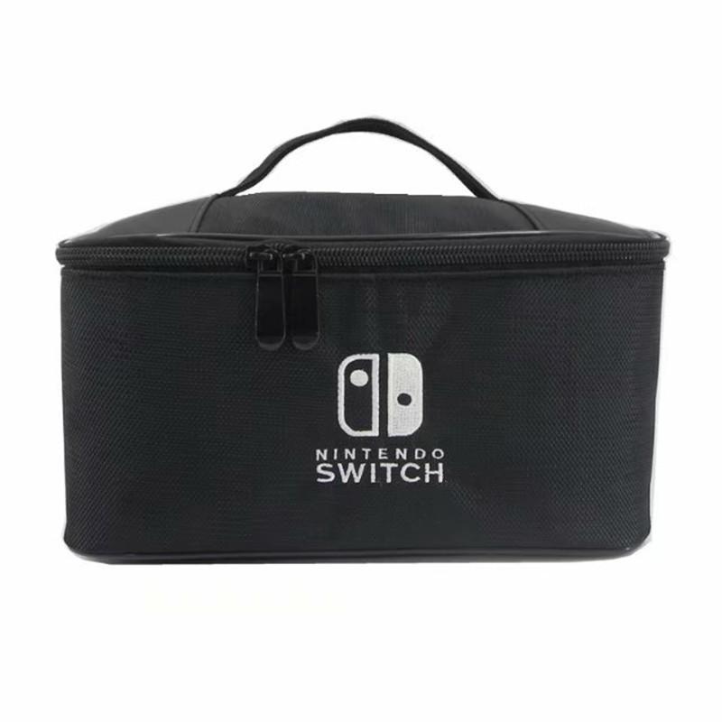Nintendo Switch 2 Protective Case: OLED Travel Bag for NS Console with High-Capacity Storage