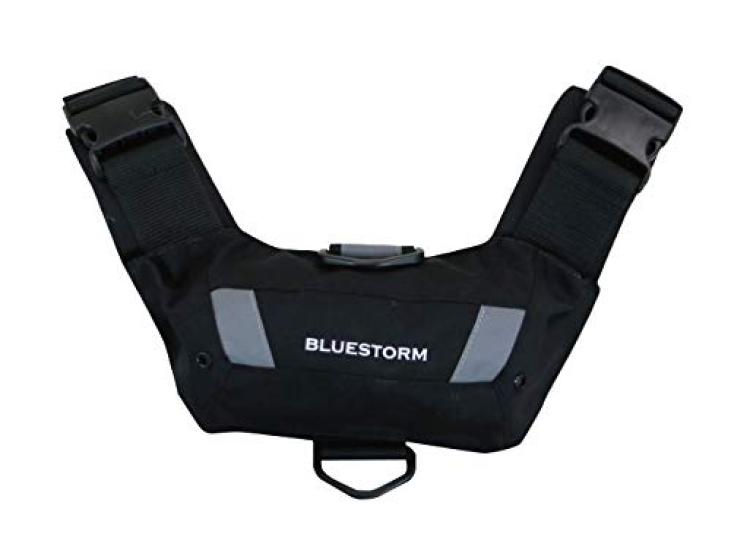 Bluestorm Inflatable Lifebuoy Water Black [with Sensor] BSJ-LR02