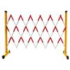 BAIGE Retractable Fiberglass Safety Barrier