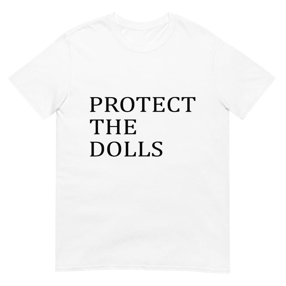 Защити кукол футболка 4XL