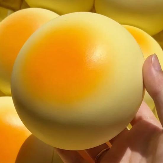 1/2/3Pcs Simulation Butter Bread Squeeze Slow Rising Stress Toy Soft Relief Bread Sensory Toy Decompression Realistic