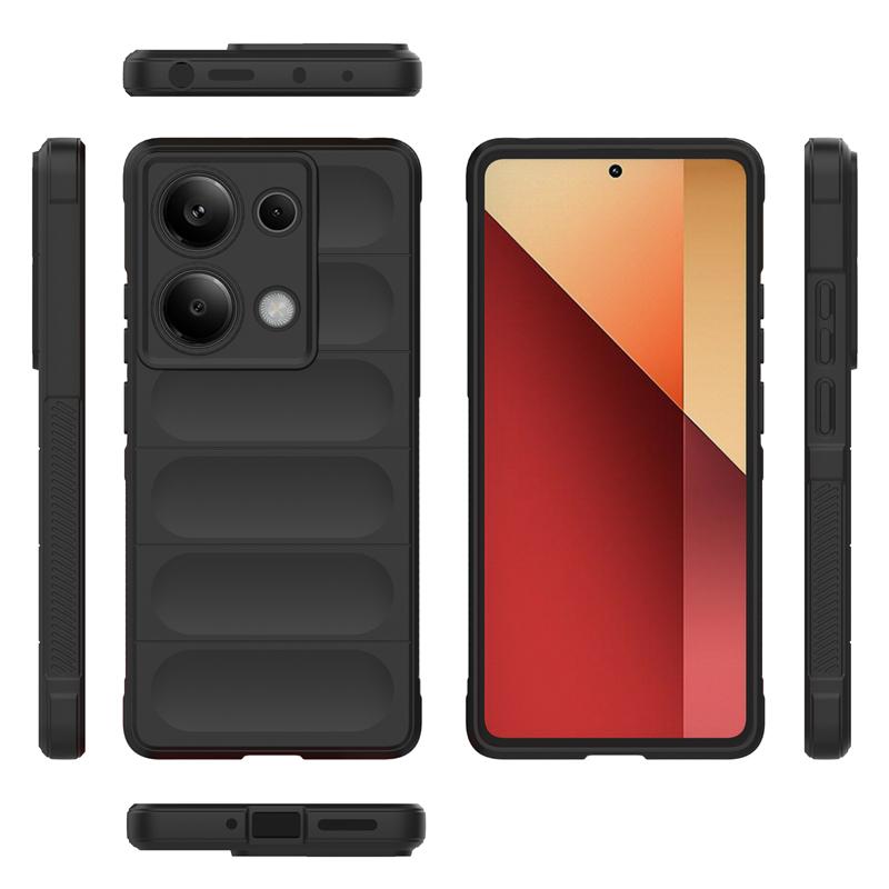 Full Cover For Xiaomi Poco M6 Pro Case Bumper Shockproof Soft Silicone Back Case For Poco M6 Pro Case For Poco M6 Pro 4G Cover