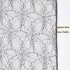 PH PandaHall 70x62 Inch Spider Web Lace Fabric, Black Lace Web Embroidered Lace Sewing Fabric Tablecloth Fabric Lace for DIY Dress Party Overlay