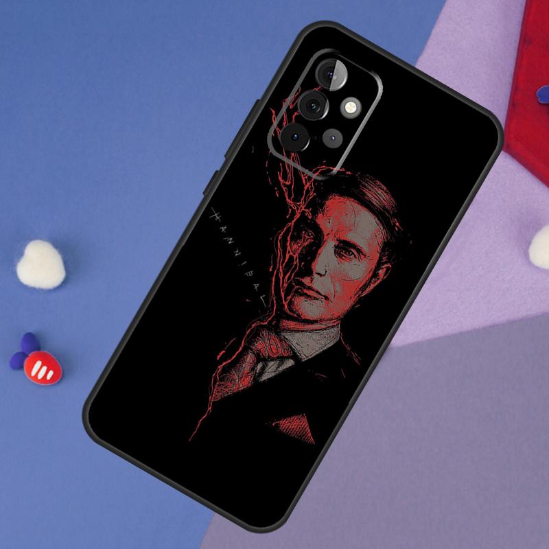 Mads Mikkelsen Case For Samsung Galaxy A24 A34 A54 A33 A53 A73 A22 A32 A52 A51 A71 A52S A12 A13 A14 Cover
