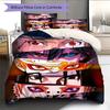 Cartoon Pattern Bedding Quilt Set Quilt Cover Pillowcase Home Decoration Birthday Gift (1 * Duvet Cover + 2 * Pillowcase, Without Core)