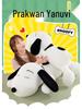 Large Snoopy Plush Toy - Cute Lying Dog Pillow Doll Holiday Gift