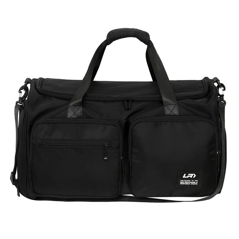 Travel Bag Men's Large-capacity Shoulder Double Shoulder Short-distance Luggage Bag Women's Couple Outdoor Sports Fitness Bag