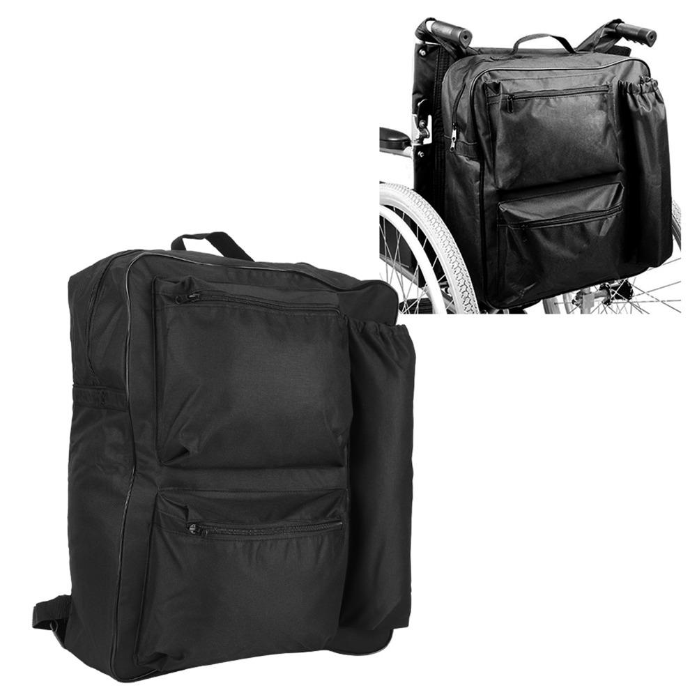 Waterproof Portable Cart Bag Large Capacity Large Capacity Bag  For Wheelchair Users