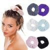 Scrunchies Asciugacapelli Microfibra Elastici per Capelli per Capelli Bagnati Porta Coda di Cavallo Scrunchies Grandi Asciuganti Scrunchies Asciugatura Capelli