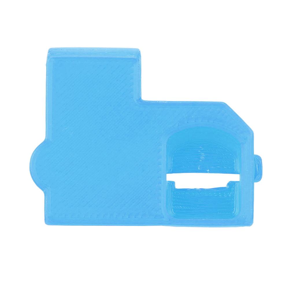 SD2SP2 Card Reader Cover High Accuracy Strong Durable ABS SD2SP2 Adapter Cover for NGC Protection Replacement