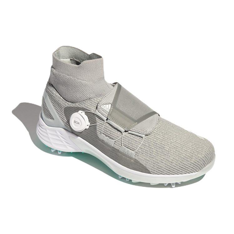 adidas ZG21 Motion Boa Golf Sports Shoe Gray Women's GW0897
