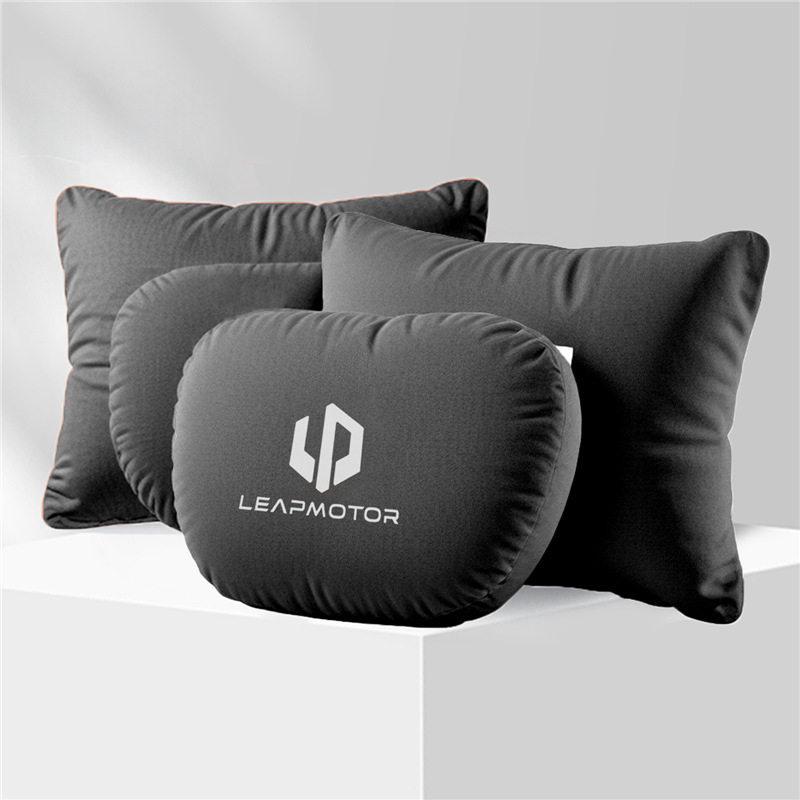 26 Model Car Cushion & Headrest for Leapmotor C11: Neck & Lumbar Support, Interior Decoration