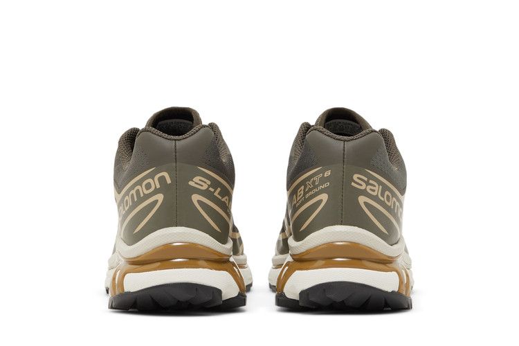Salomon XT-6 'Beluga Dull Gold' Men's Sneakers