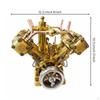 Engine Model High Precision Miniature Steam Mechanical Aesthetic Desktop Ornament for