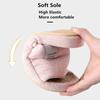 Fashion Breathable Flax Slippers Women Men Indoor Mute Slipper Anti-slip Lovers House Floor Shoes Soft  Ladies Summer Home Slides