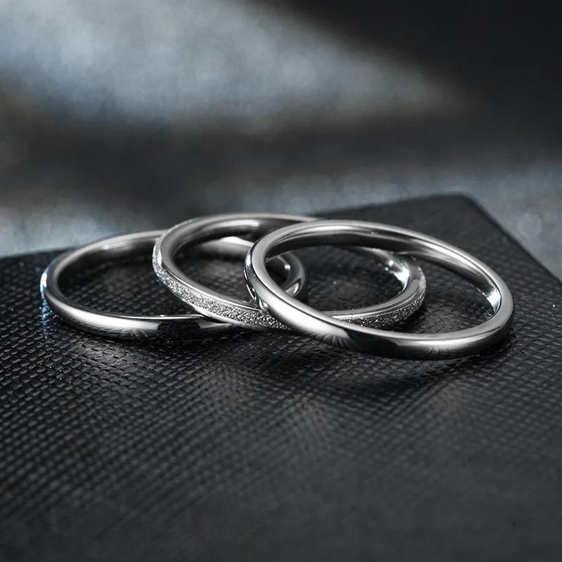 3 Piece Trendy Stylish Free Dainty Rings Stainless Women Steel Gold Color Color Knuckle Rings Lady Waterproof Minimalist Jewelry Present GiftFashion