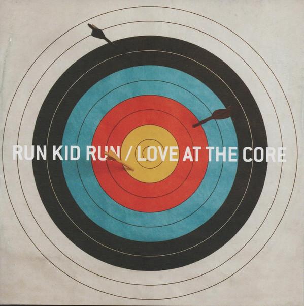 CD RUN KID RUN - Love At The Core TND11418 Tooth & Nail Re 2008 US Rock Used