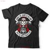 Santa Biker T Shirt Kids Funny Sons Of Motorcycle Motorbike Xmas Vintage Washed Fashion Slightly Stylish Top For Everyday Wear