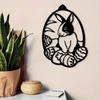 Metal Wall Art for Living Room Decor Modern Sculpture Birthday Gift Handcrafted Iron