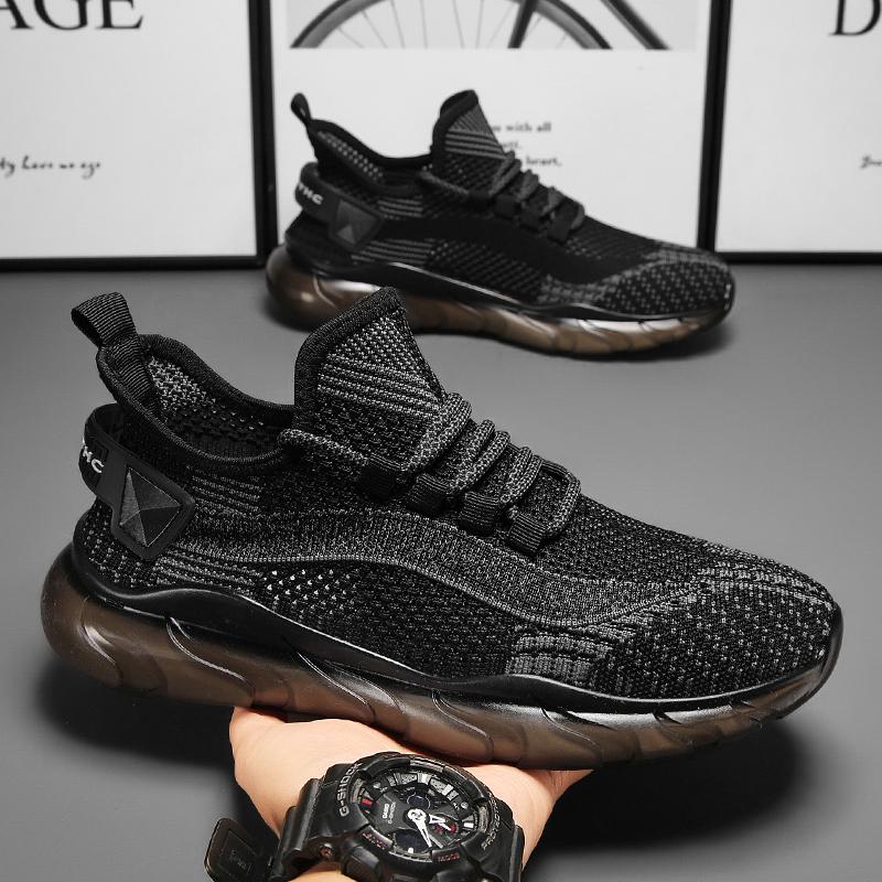 Men's Sneakers 2024 Trend Summer Fashion Versatile Men's Shoes Comfortable and Breathable Running Shoes Anti Slip Casual Shoes