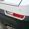 For Cadillac XT4 2018 19- Chrome Rear Tail Fog Light Eyebrow Cover Trim 2pcs