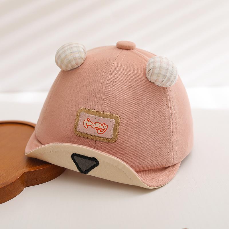 Frühlings- und Herbst-Schnabelmütze für Babys - Niedlich, Weicher Schirm, Vielseitige Sonnenschutzkappe für Neugeborene Jungen & Mädchen