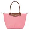 Skulderveske Le Pliage Original Trykt Logo Logo Trykknapp Lukkning Polyamid Tote Tote Shopping Håndveske Dame Marshmallow L2605089P92