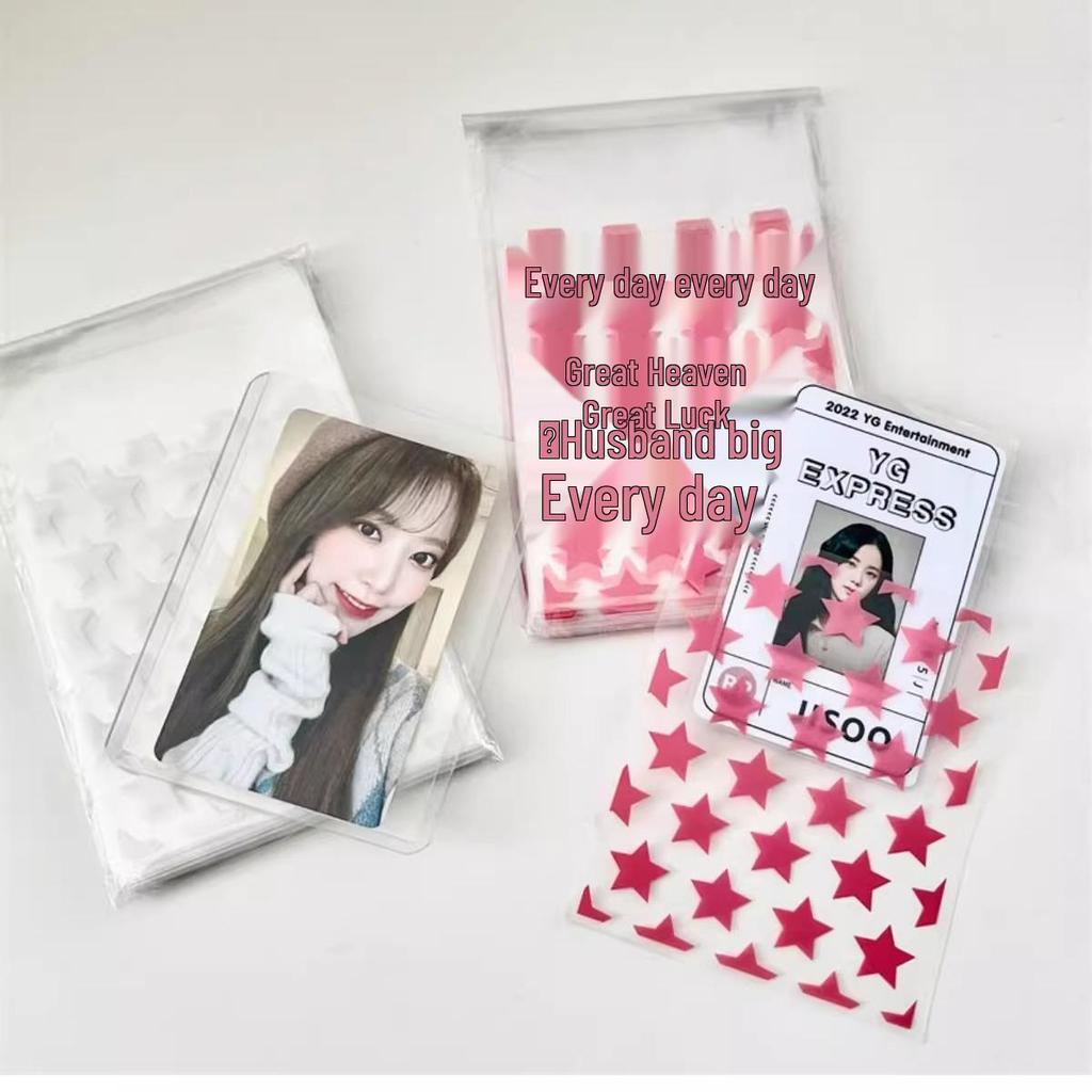 Self-Sealing Transparent OPP Bag for Postcards and Photos - Dustproof Packaging
