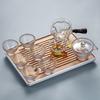 Naijiang Glass Kung Fu Tea Set