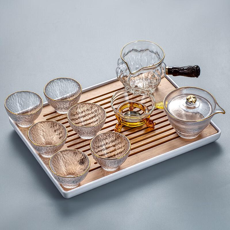 Naijiang Glass Kung Fu Tea Set